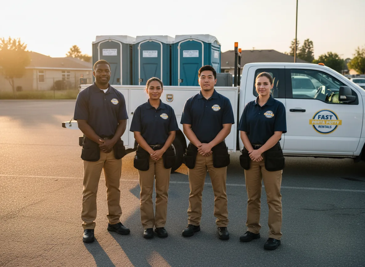 Standard Porta Potty Rentals company in Longdale, OK