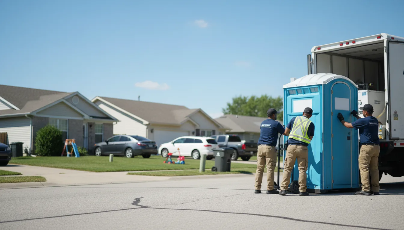 Standard Porta Potty Rentals in Longdale, OK near me